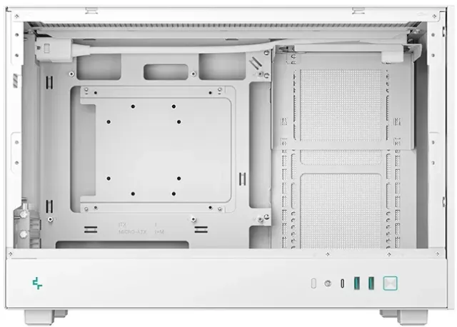 Компьютерный корпус Deepcool CH260 WH White (R-CH260-WHNGM0-G-1) купить! 
