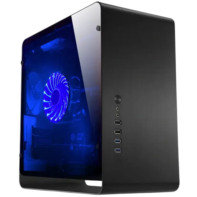 Компьютерный корпус Jonsbo UMX3W Black купить! 