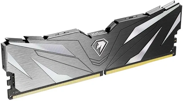 Оперативная память DDR4 16 ГБ 3200 МГц Netac Shadow II Black (NTSWD4P32SP-16K) модулей 1 купить! 