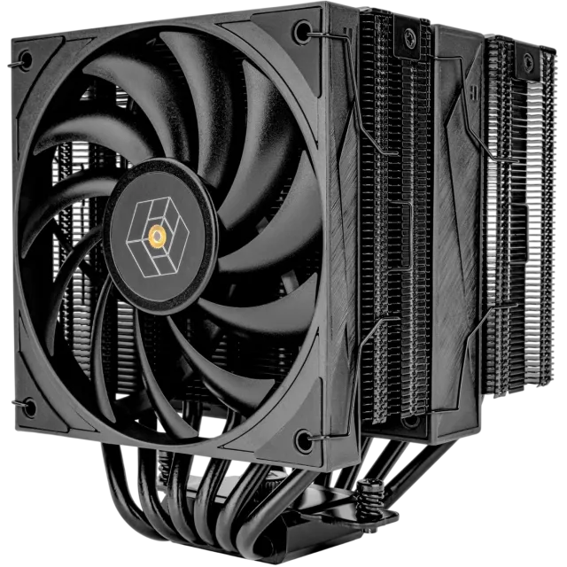 Кулер для процессора Thermalright Royal Knight 120 Black (TRRK120B) купить! 