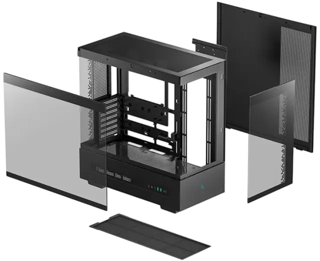 Компьютерный корпус Deepcool CH690 DIGITAL Black (R-CH690-BKNNA0D-G-1) купить! 