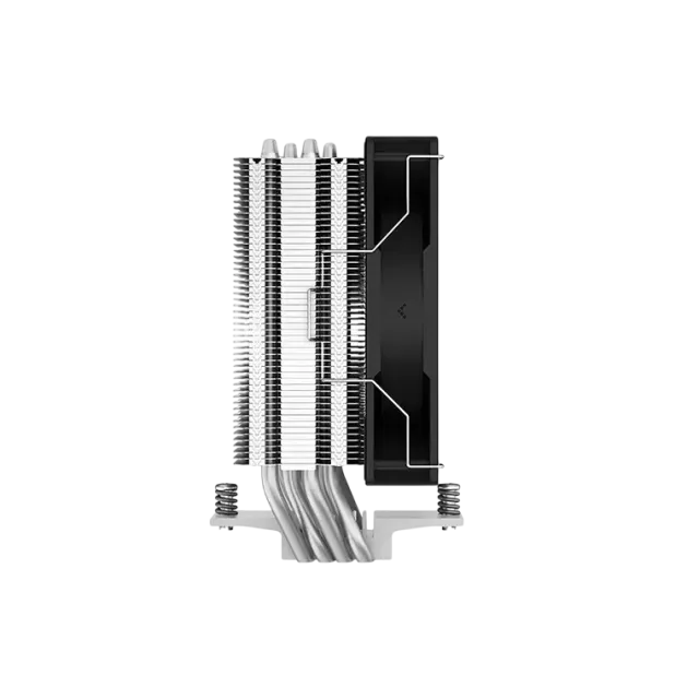 Кулер для процессора Deepcool AG400 (R-AG400-BKNNMN-G-1) купить! 