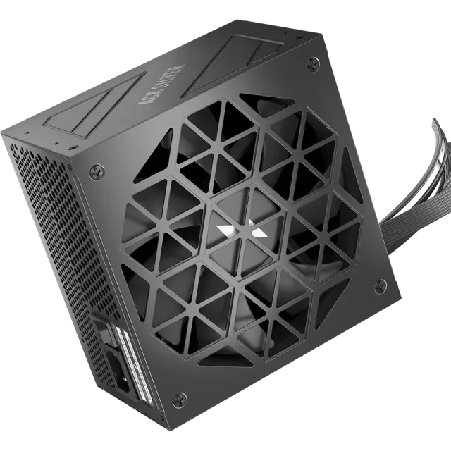 Блок питания 1STPLAYER 750W ACK SILVER Black (HA-750BA7-BK) 16 Pin (PCIe 5.0 Connector Cable Details) купить! 