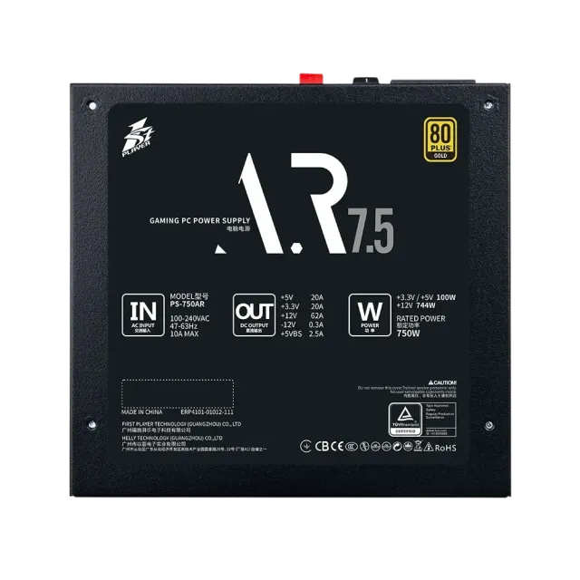 Блок питания 1STPLAYER 750W AR (PS-750AR) купить! 