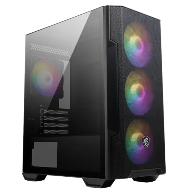 Компьютерный корпус MSI MAG FORGE M100R ARGB (306-7G20R41-HH9) купить! 