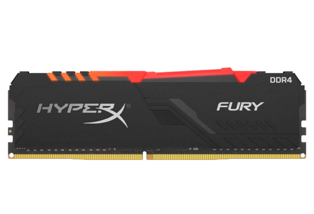 Оперативная память DDR4 16 ГБ 3200 МГц Kingston HyperX FURY Black (HX432C16FB3/16) модулей 1 шт купить по выгодной цене! 