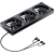 Комплект вентиляторов для корпуса JONSBO ZA-360BR 3 in 1 Reverse Black купить! 