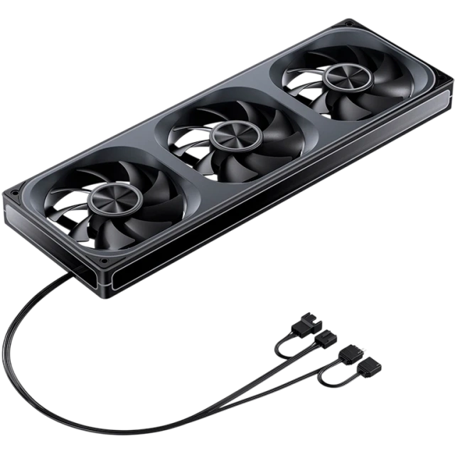 Комплект вентиляторов для корпуса JONSBO ZA-360BR 3 in 1 Reverse Black купить! 