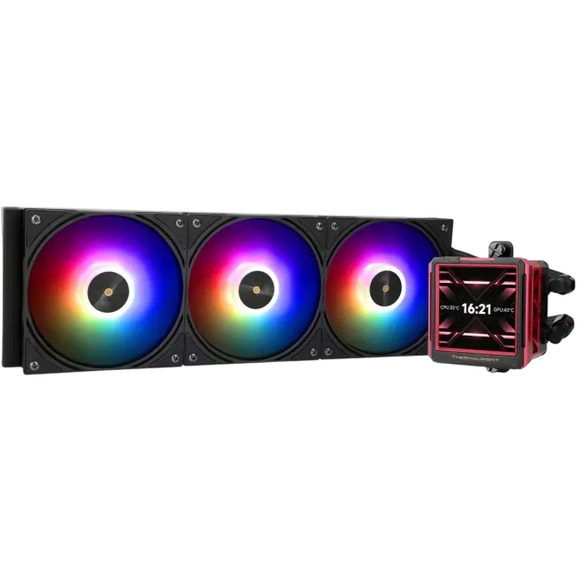 Система водяного охлаждения Thermalright Frozen Warframe 360 Ultra ARGB Black (TRFW360UAB) купить! 