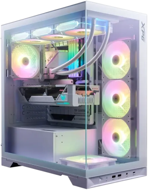 Компьютерный корпус ADATA XPG INVADERXBTFMT-WHCWW купить! 