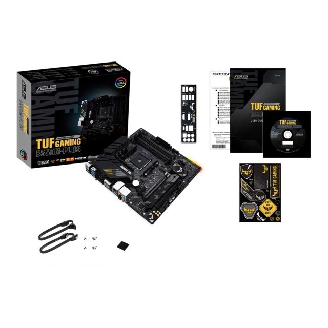 Материнская плата ASUS TUF GAMING B550M-PLUS купить! 