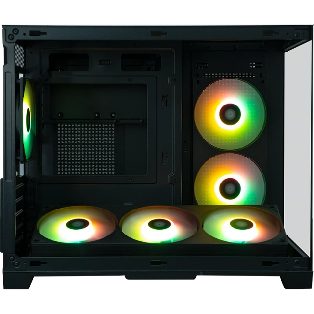 Компьютерный корпус XASTRA QW500M 6ARGB-FC-C6-UC Black (QW500M-1FA36A-1FA24A-1FC1) купить! 
