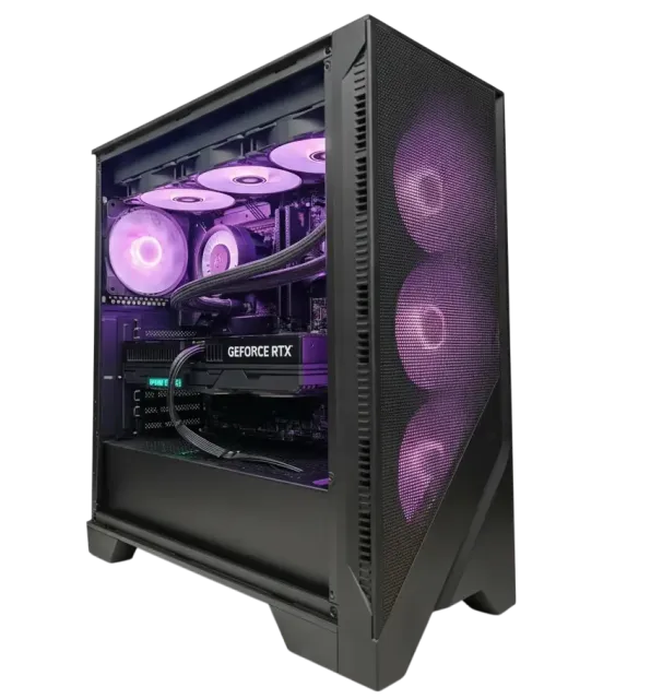 Игровой компьютер TROOPER FRESH PRO [ RTX 5080 16 ГБ | Ryzen 7 9800X3D | 32 ГБ | 1 ТБ SSD ] - купить по выгодной цене!