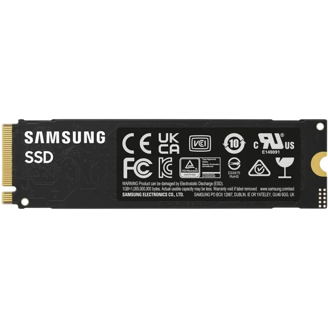 Твердотельный накопитель Samsung 1000 Gb 990 EVO PLUS (MZ-V9S1T0BW) купить! 