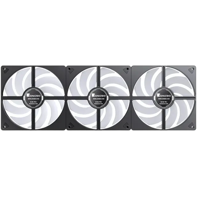 Комплект вентиляторов для корпуса JONSBO ARGB LED Black (ZW-140B) купить! 
