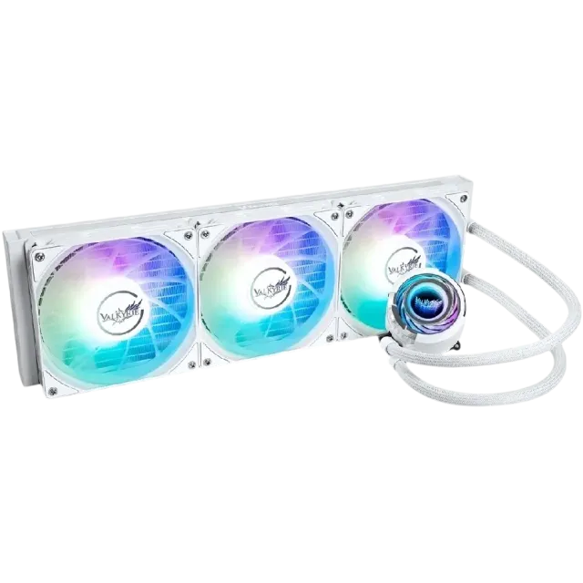 Система водяного охлаждения Valkyrie Jarn 420 ARGB White (C420W-RGB) купить! 