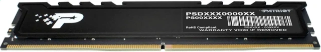 Оперативная память 16 Gb 5600 MHz Patriot (PSP516G560081H1) купить! 