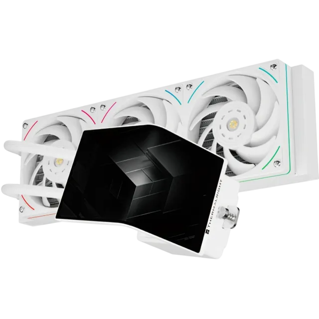 Система жидкостного охлаждения для процессора Thermalright Levita Vision 360 UB ARGB White (TRLV360UBAW) купить! 