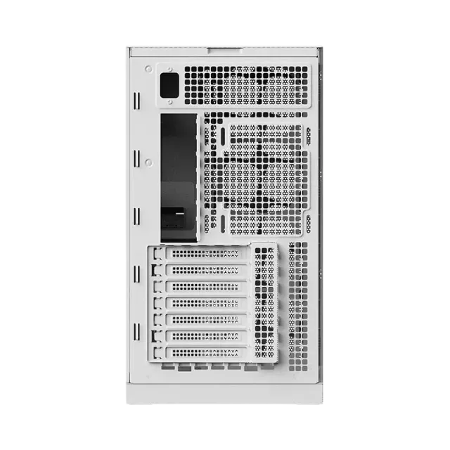 Компьютерный корпус Geometric Future Model 5 Vent White (1AM5VTWT00100) (GF_M5-VENT-W) купить! 
