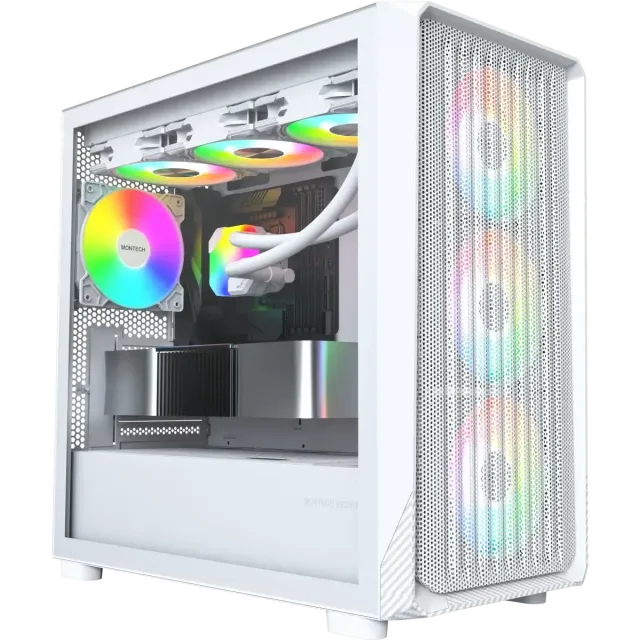 Компьютерный корпус Montech X5M ARGB White (X5M (W)) купить! 