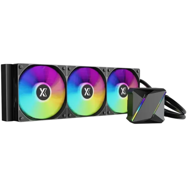 СЖО XASTRA LM360 ARGB BK Black (LM360-BKAFXX-GL) купить! 