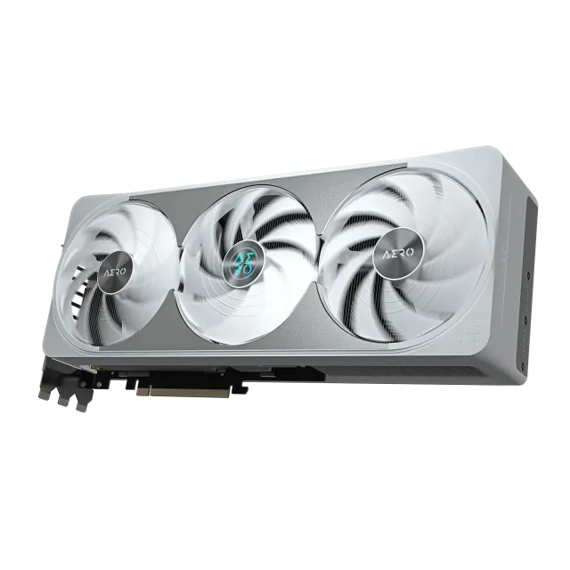 Видеокарта Gigabyte GeForce RTX 5070 Ti AERO OC 16Gb (GV-N507TAERO OC-16GD), Retail купить! 