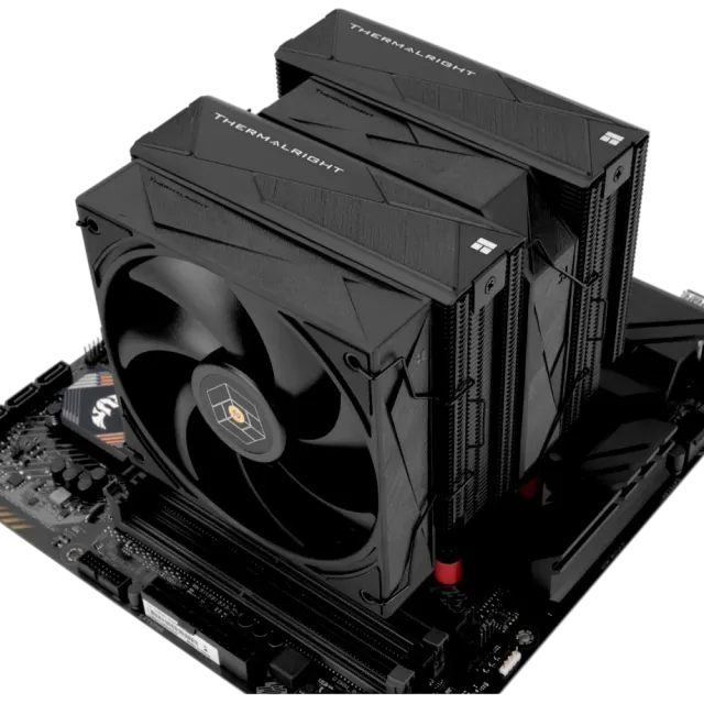 Кулер для процессора Thermalright Royal Pretor 130 Black (TRRP130B) купить! 
