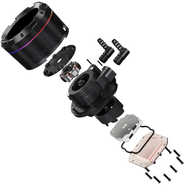 Система водяного охлаждения ID-Cooling SL360 Black купить! 