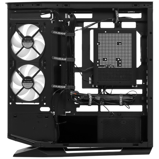 Корпус Cougar FV270 RGB (CGR-58M6B-RGB) черный купить! 