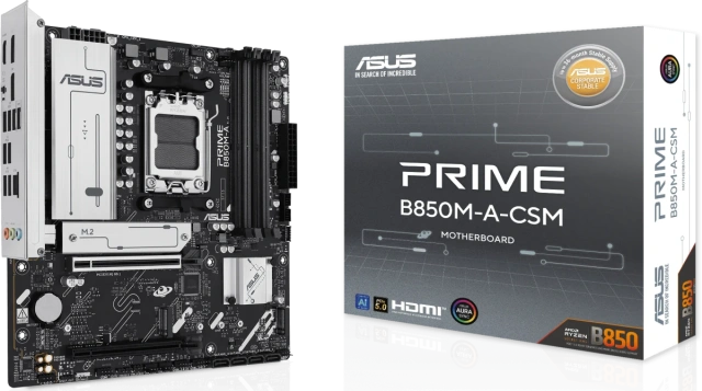 Материнская плата ASUS PRIME B850M-A-CSM (90MB1LQ0-M0EAYC) купить! 