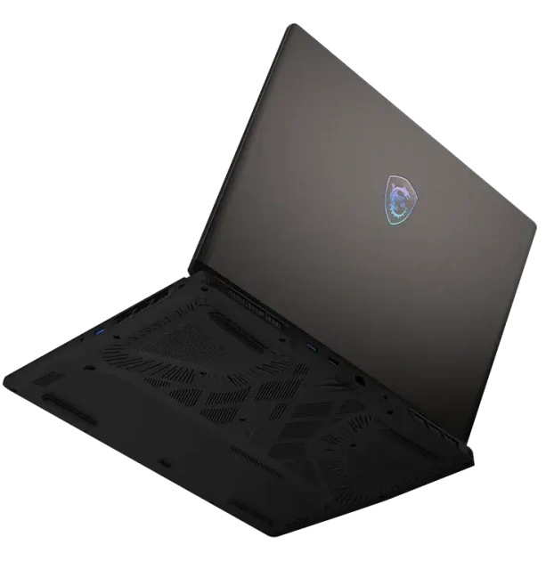 Ноутбук MSI Crosshair A16 HX D8WFKG-90US (AMD Ryzen 9 8940HX 2.4GHz)/16" 2560x1600, 240Hz/16Gb/1Tb SSD/NVIDIA GeForce RTX 5060Gb 8Gb/Win 11 Home) Gray - фото