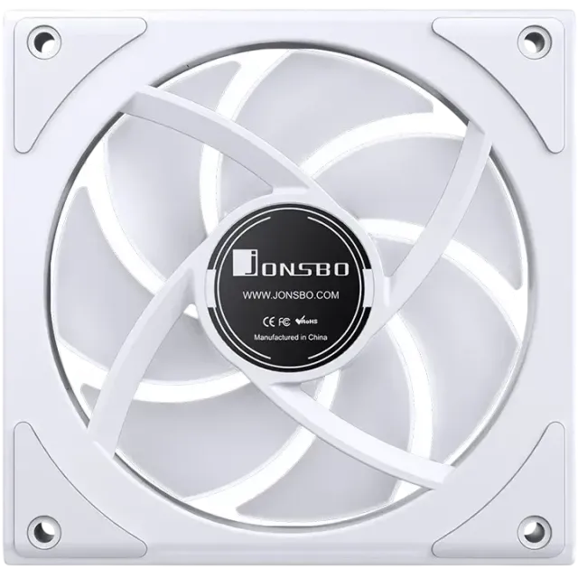 Комплект вентиляторов для корпуса JONSBO ZK-120W (3 in 1) ARGB LED White купить! 