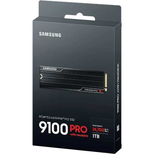 Твердотельный накопитель Samsung 1000 Gb 9100 PRO (MZ-VAP1T0CW) купить! 