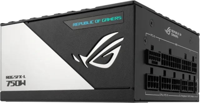 Блок питания ASUS 750W ROG-LOKI-750P-SFX-LGAMING (90YE00N4-B0NA00) 16 Pin (PCIe 5.0 Connector Cable Details) купить! 