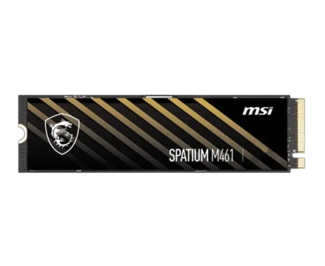 Твердотельный накопитель SSD 1 ТБ M.2 NVMe MSI SPATIUM M461 (S78-440L1D0-P83) купить! 