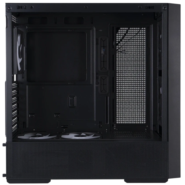 Компьютерный корпус 1STPLAYER AU7 ARGB Black (AU7-BK-2FA7-14-2FA7R-1FA7) купить! 