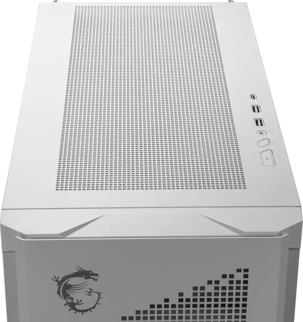 Компьютерный корпус MSI MPG VELOX 300R AIRFLOW PZ WHITE ARGB (306-7G27W21-JA4) купить! 