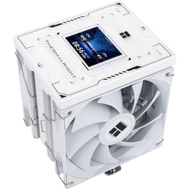 Кулер для процессора Thermalright Burst Assassin 120 Vision White (TRBA120VW) купить! 