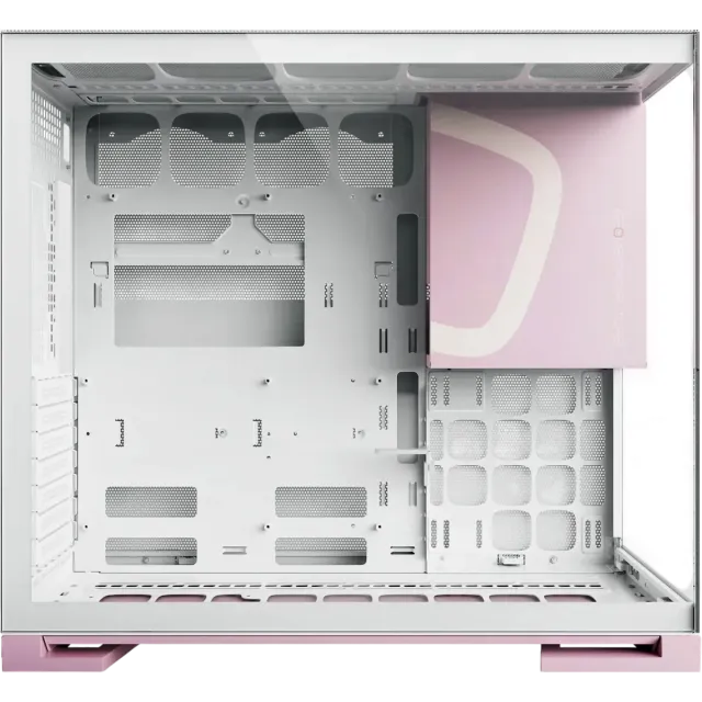 Компьютерный корпус Geometric Future Model 5 White/Pink (1AM5WKPK00100) купить! 