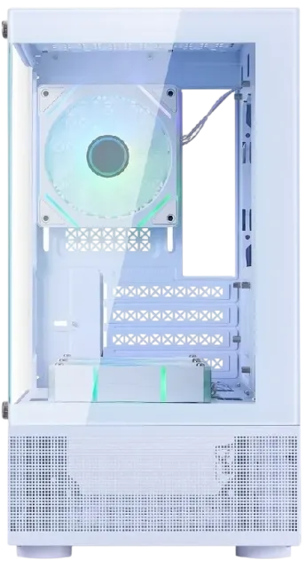 Компьютерный корпус 1STPLAYER MIKU Mi2-A ARGB White (Mi2-A-WH-2FC7R-W-1FC7-W) купить! 