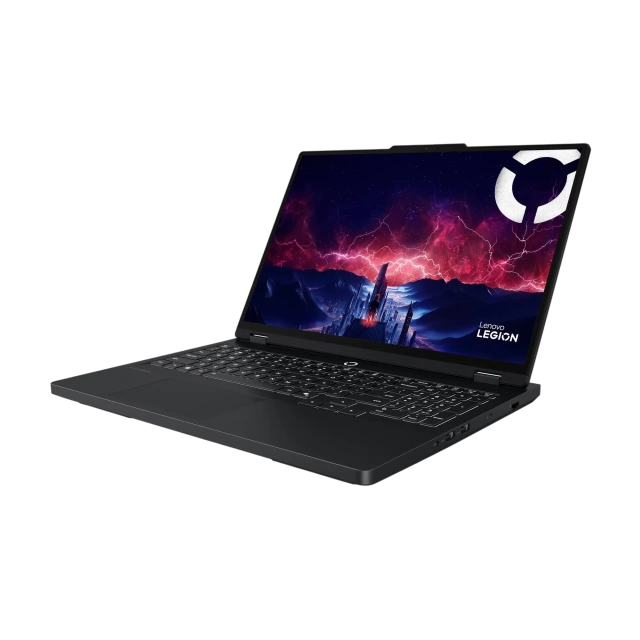 Ноутбук Legion Pro 5 16ADR10 (AMD Ryzen 9 8945HX/16" 2560x1600 240Hz/32Gb/1Tb SSD/NVIDIA GeForce RTX 5060 8Gb/Wi-Fi/Bluetooth/Win 11 Pro) 83LT000EUS32, Black - фото
