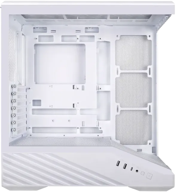Компьютерный корпус Lian Li V100 TG White (G99.V100W.R0) купить! 