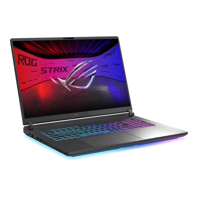 Ноутбук Asus ROG Strix G18 (2025) G815LW (Ultra 9 275HX/18" 2560x1600/64Gb/4Tb/NVIDIA GeForce RTX5080/Win 11 Pro) Gray - фото