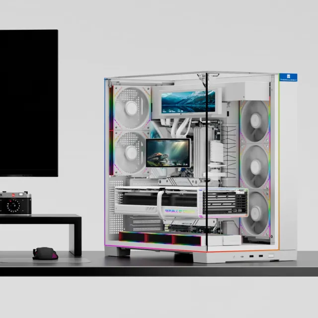 Система жидкостного охлаждения для процессора Thermalright Levita Vision 360 ARGB White (TRLV360AW) купить! 