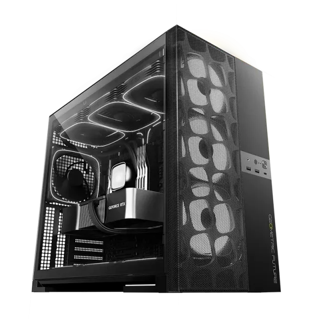 Компьютерный корпус Geometric Future Model 5 Vent Black (1AM5VTBK00100) купить! 