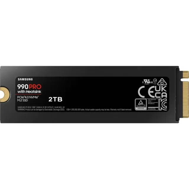 Твердотельный накопитель Samsung 2000 Gb 990 PRO (MZ-V9P2T0CW) купить! 