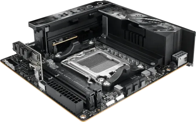 Материнская плата ASUS ROG STRIX X870-I GAMING WIFI (90MB1IW0-M0EAY0) купить! 