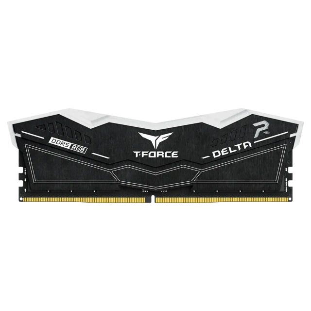Оперативная память DDR5 32 Gb 6000 MHz Team Group T-FORCE DELTA RGB Black (FF3D532G6000HC28ADC01) купить! 