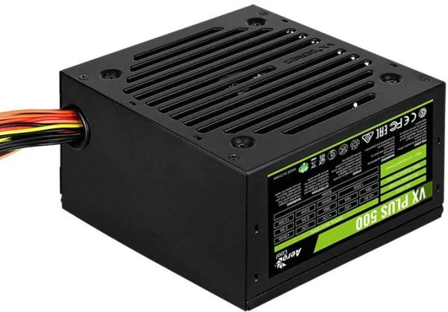 Блок питания 500W Aerocool VX-500 PLUS 4713105962758 купить! 