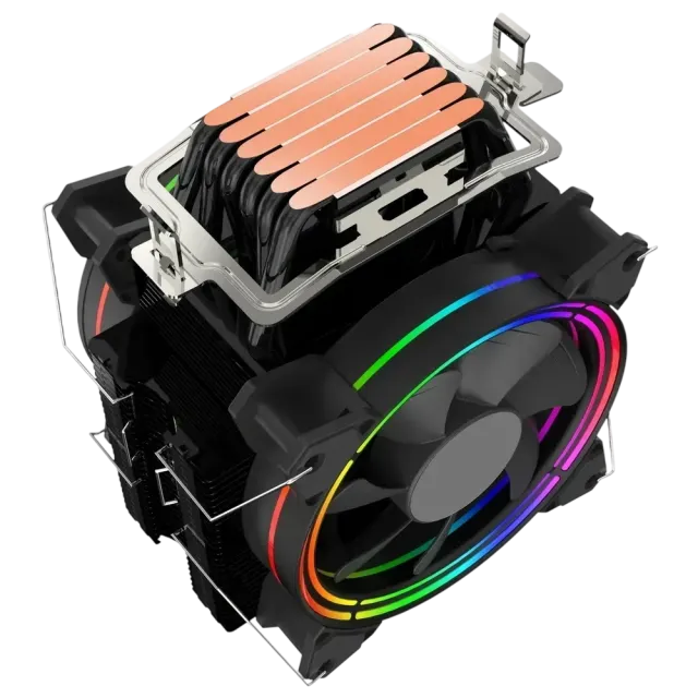Кулер для процессора ALSEYE H120D V2 TDP 200W RGB, RTL купить! 